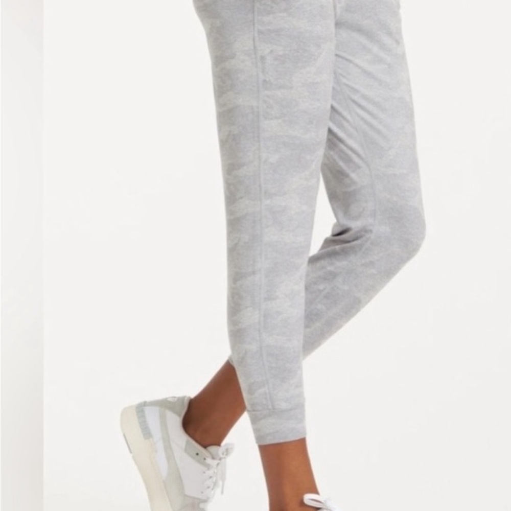 Vuori Light Gray Camouflage Pants